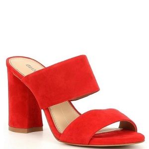 Red Gianni Binni Sandal  7.5 W